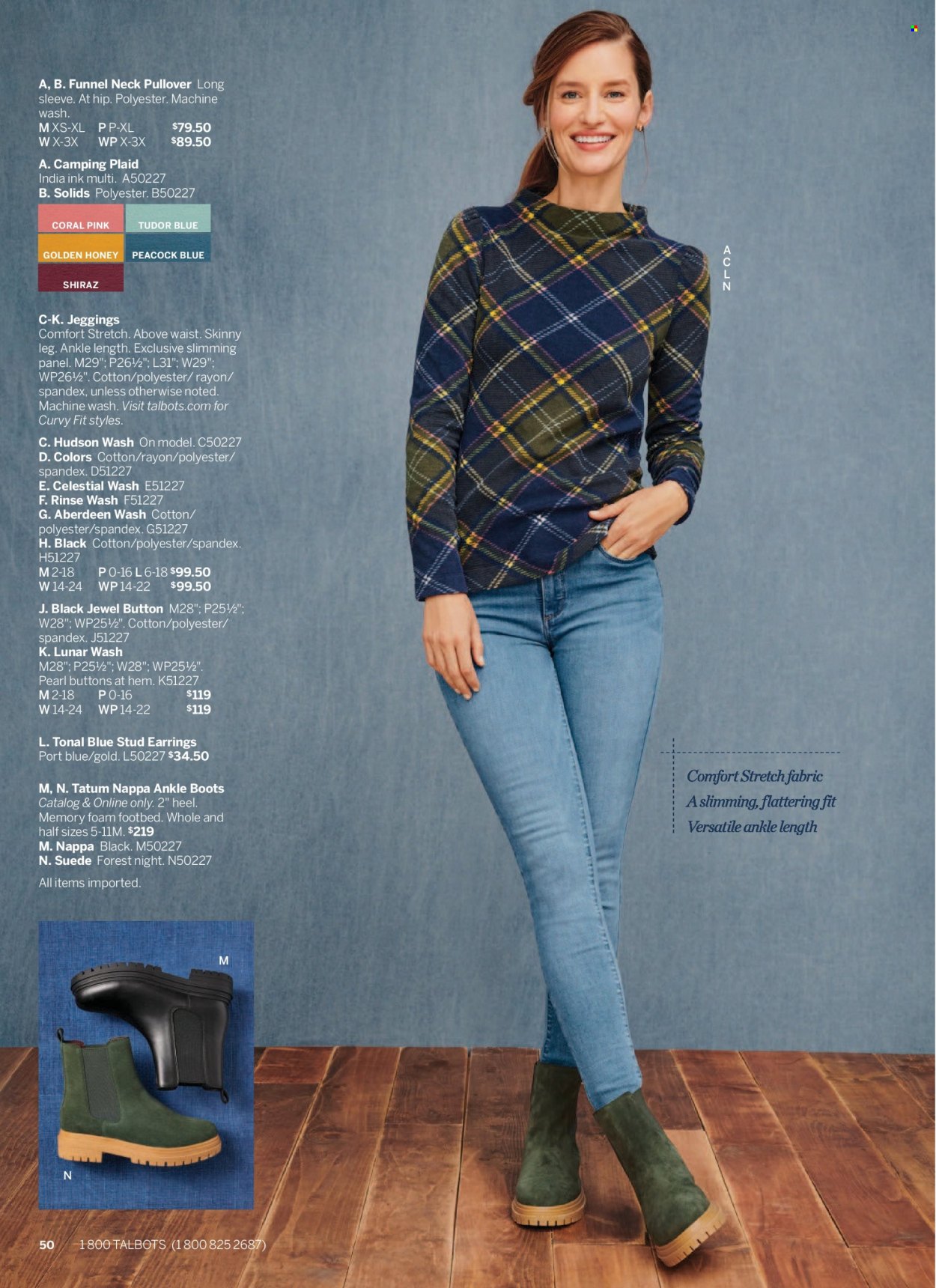 Talbots flyer  - 10.01.2022 - 10.31.2022. Page 47.