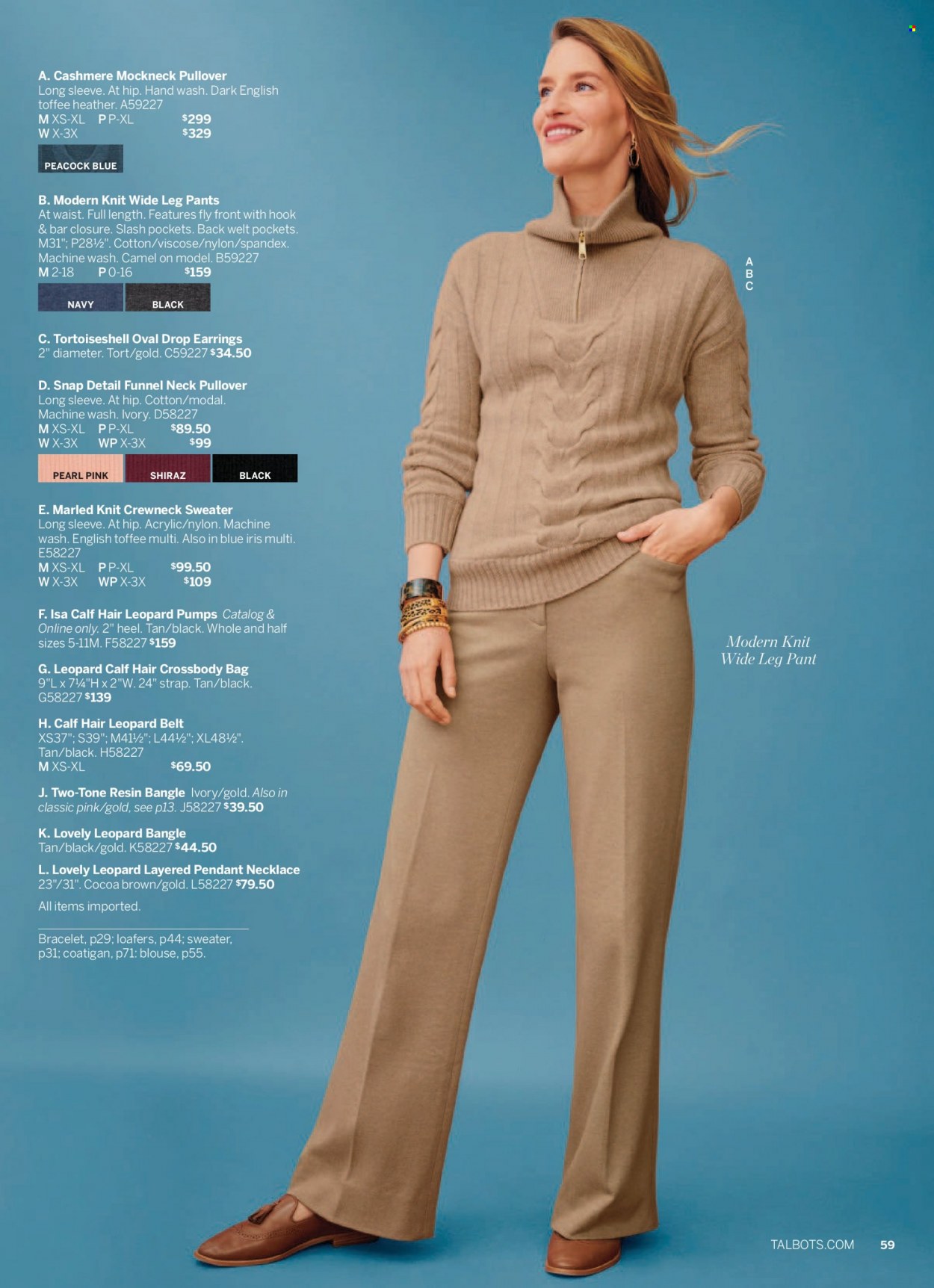 Talbots flyer  - 10.01.2022 - 10.31.2022. Page 56.