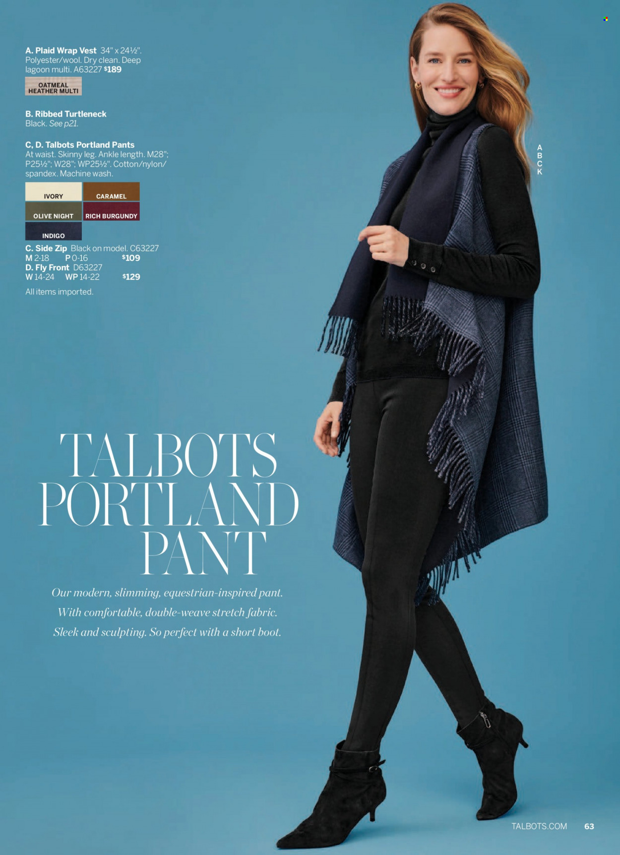 Talbots flyer  - 10.01.2022 - 10.31.2022. Page 60.