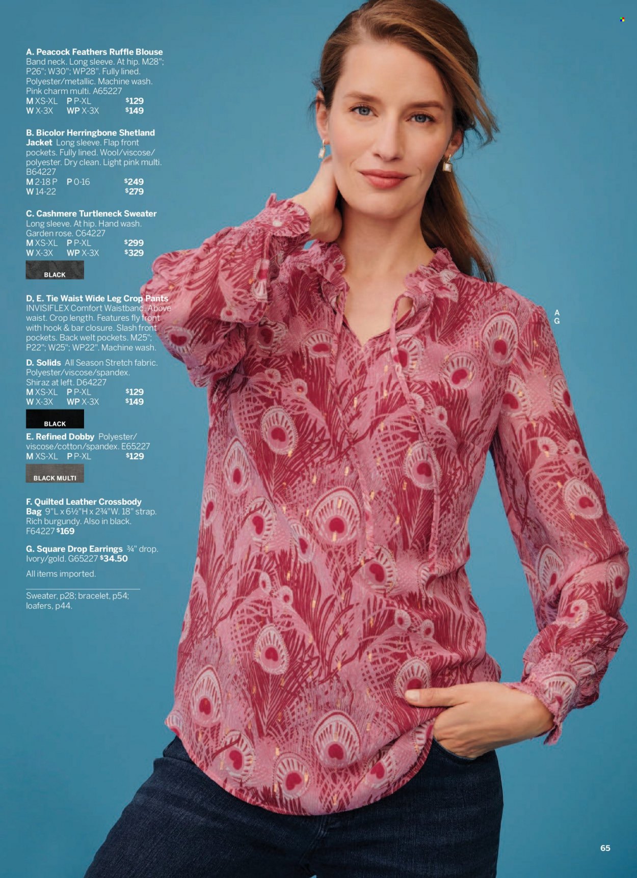 Talbots flyer  - 10.01.2022 - 10.31.2022. Page 62.