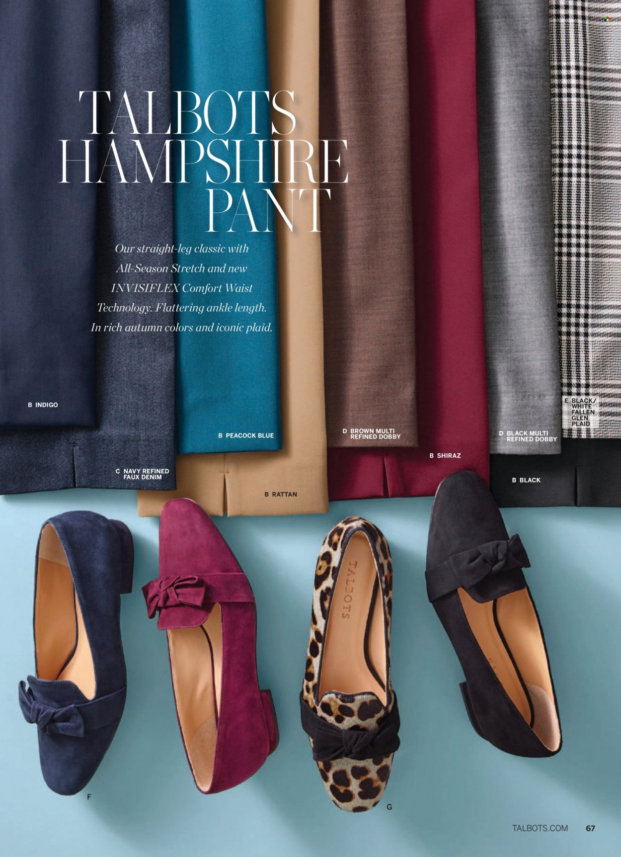 Talbots flyer  - 10.01.2022 - 10.31.2022. Page 64.