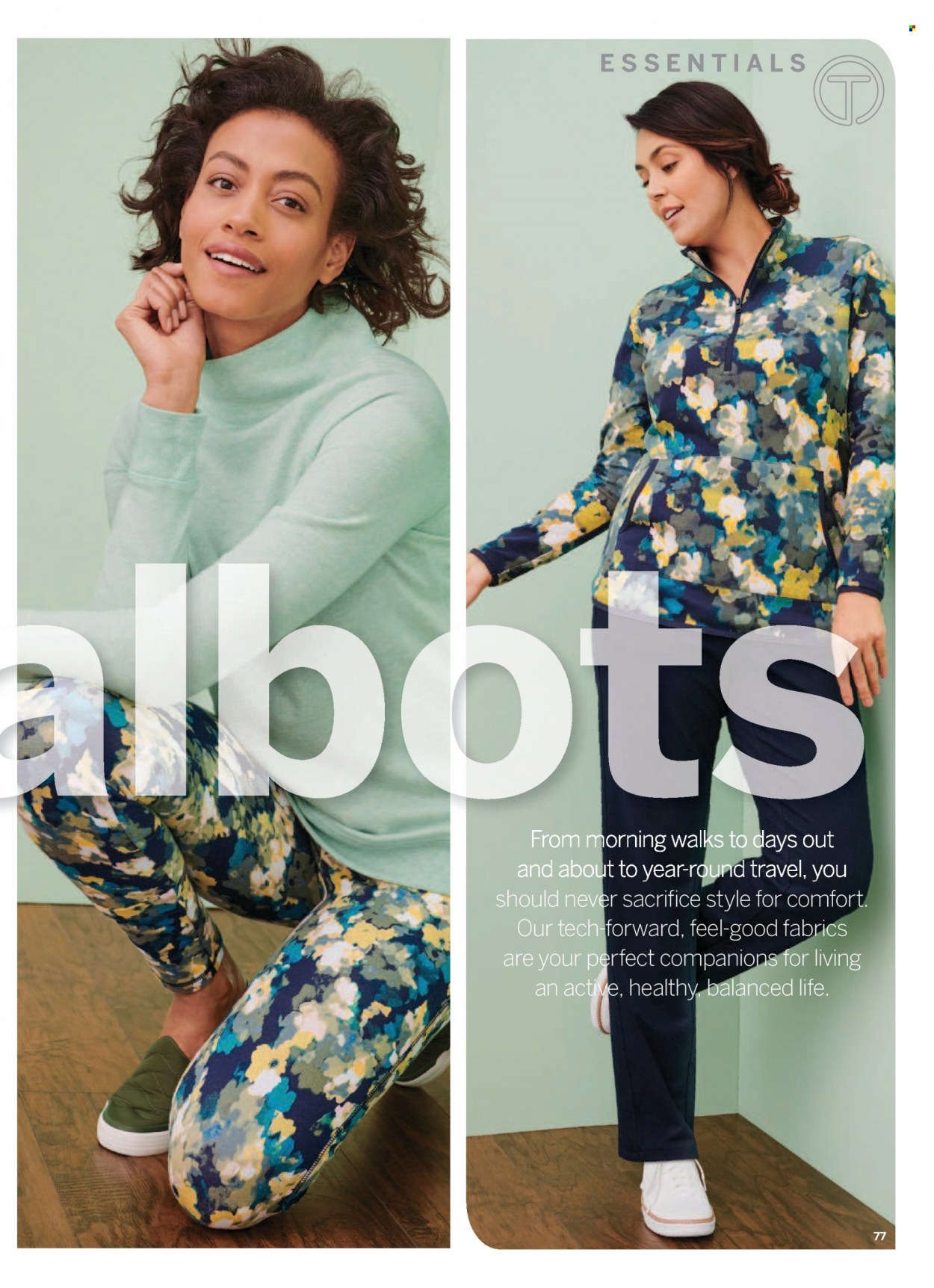 Talbots flyer  - 10.01.2022 - 10.31.2022. Page 74.