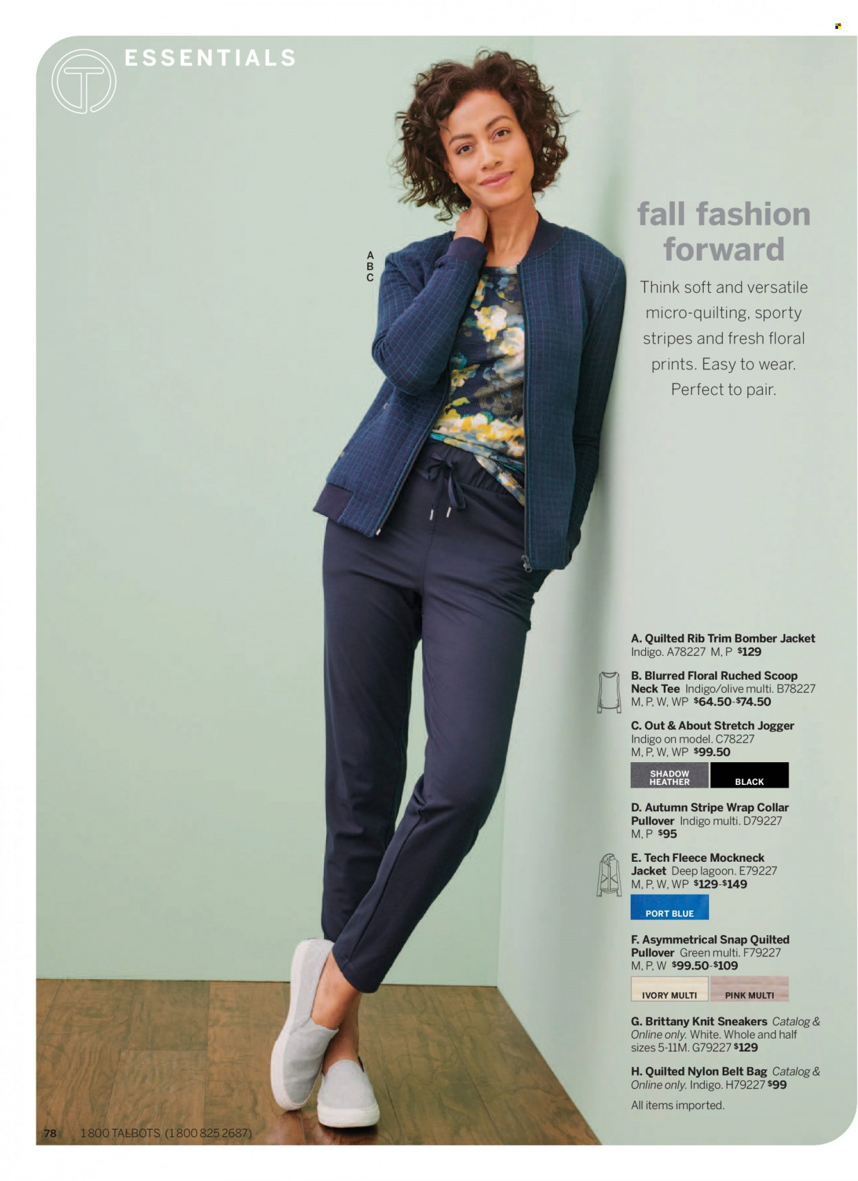 Talbots flyer  - 10.01.2022 - 10.31.2022. Page 75.