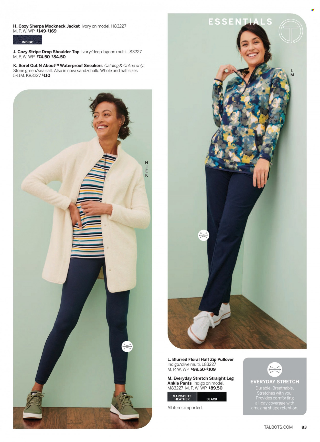 Talbots flyer  - 10.01.2022 - 10.31.2022. Page 80.