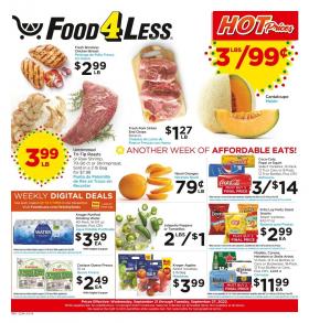 Food 4 Less - Weekly Ad