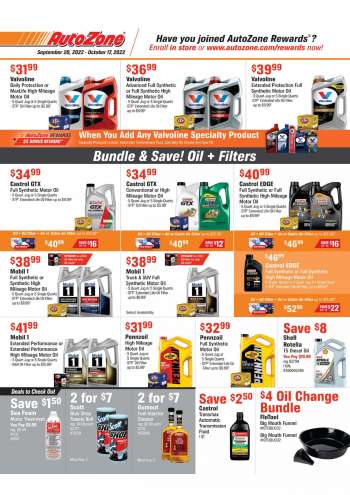 Autozone Simi Valley weekly ads