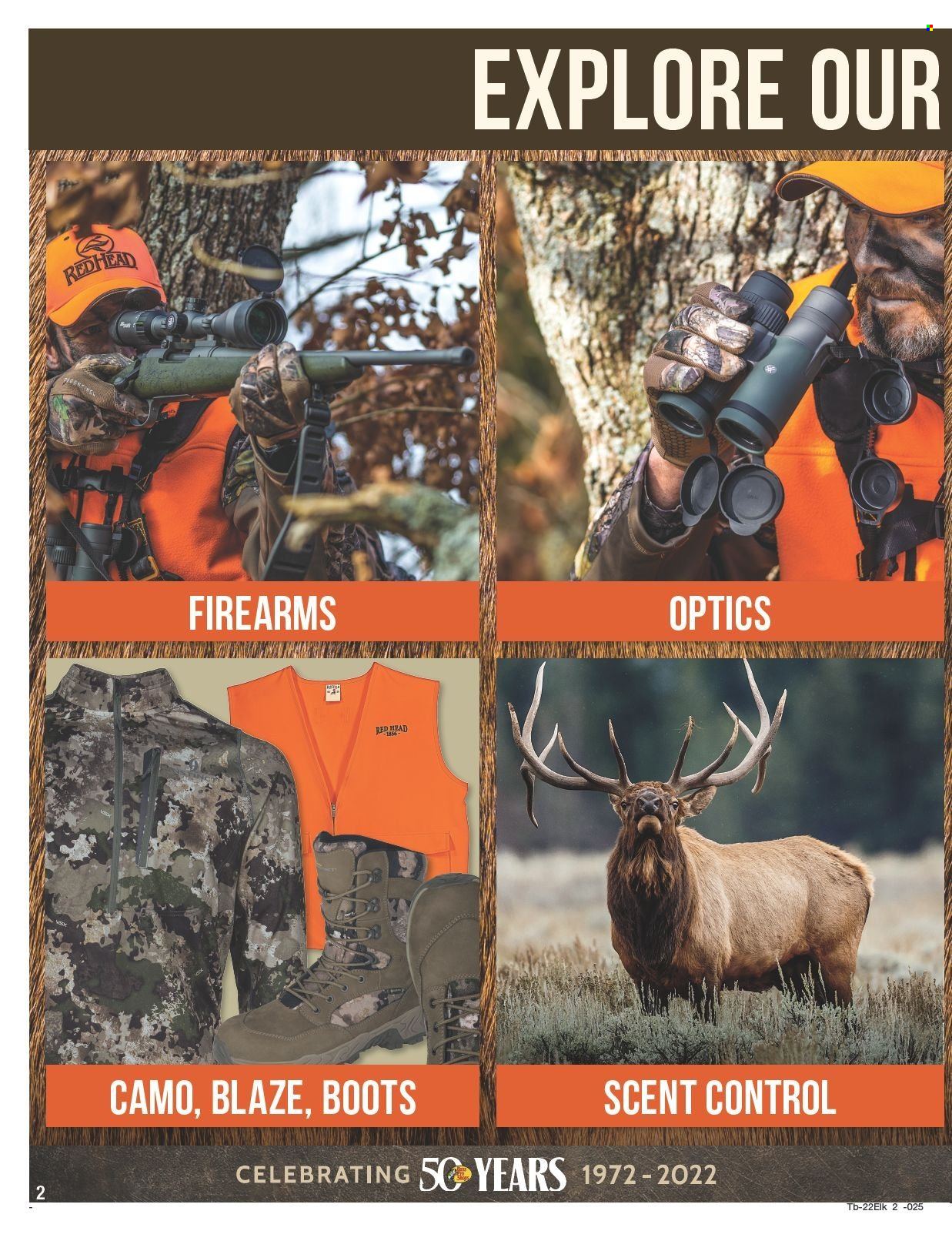 Bass Pro Shops flyer  - 09.15.2022 - 10.12.2022. Page 2.