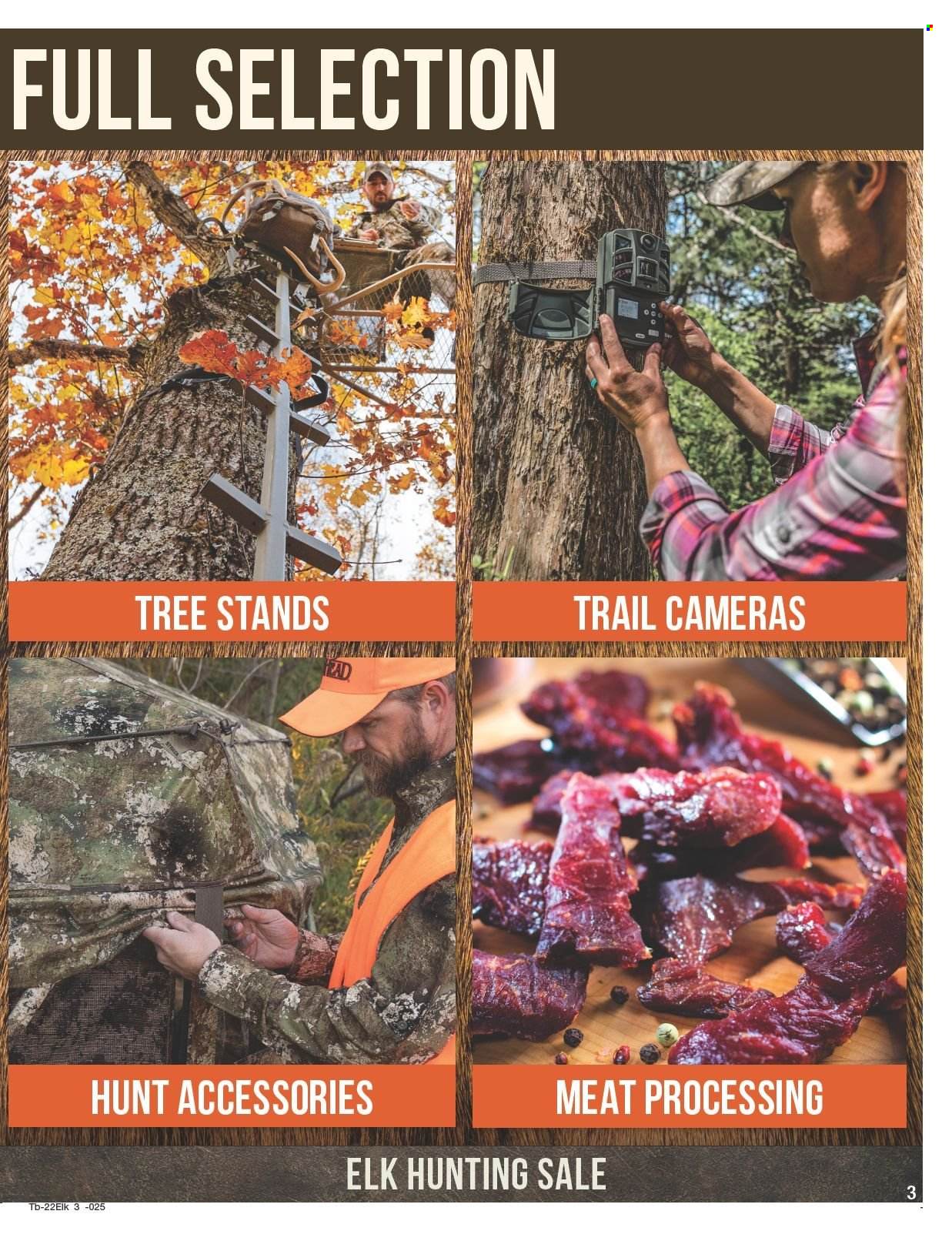 Bass Pro Shops flyer  - 09.15.2022 - 10.12.2022. Page 3.