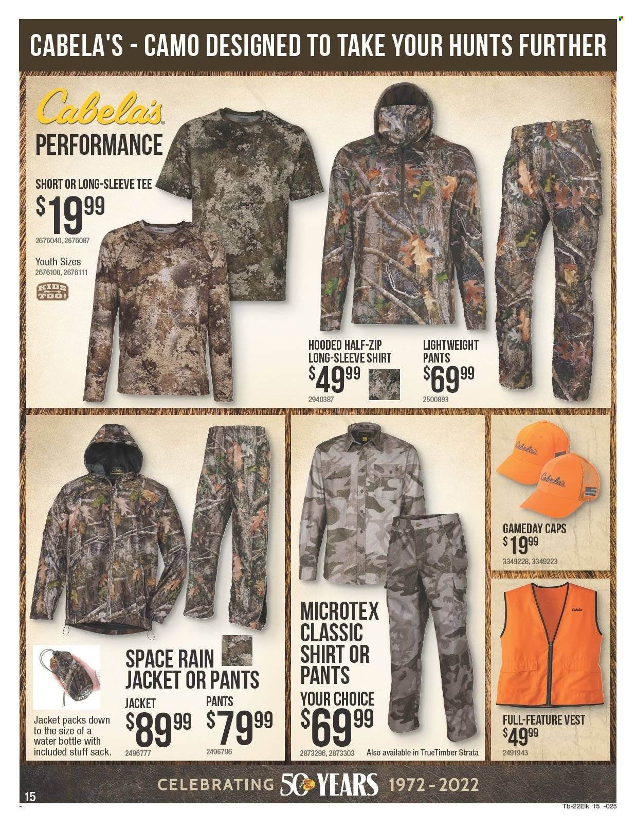 Bass Pro Shops flyer  - 09.15.2022 - 10.12.2022. Page 15.