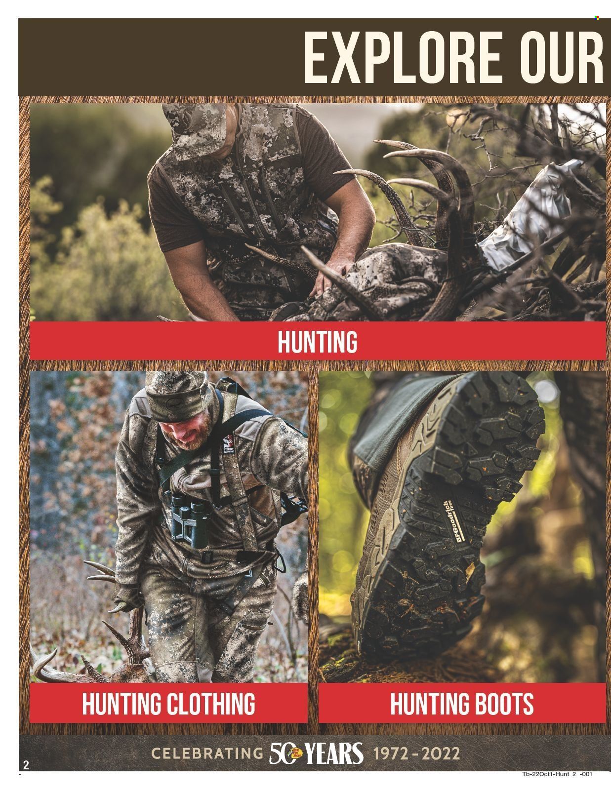 Bass Pro Shops flyer  - 09.22.2022 - 10.05.2022. Page 2.