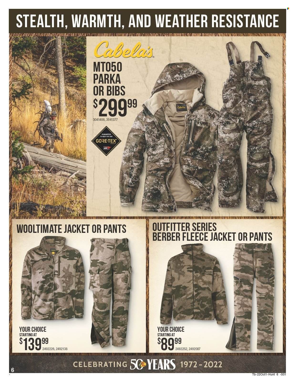 Bass Pro Shops flyer  - 09.22.2022 - 10.05.2022. Page 6.