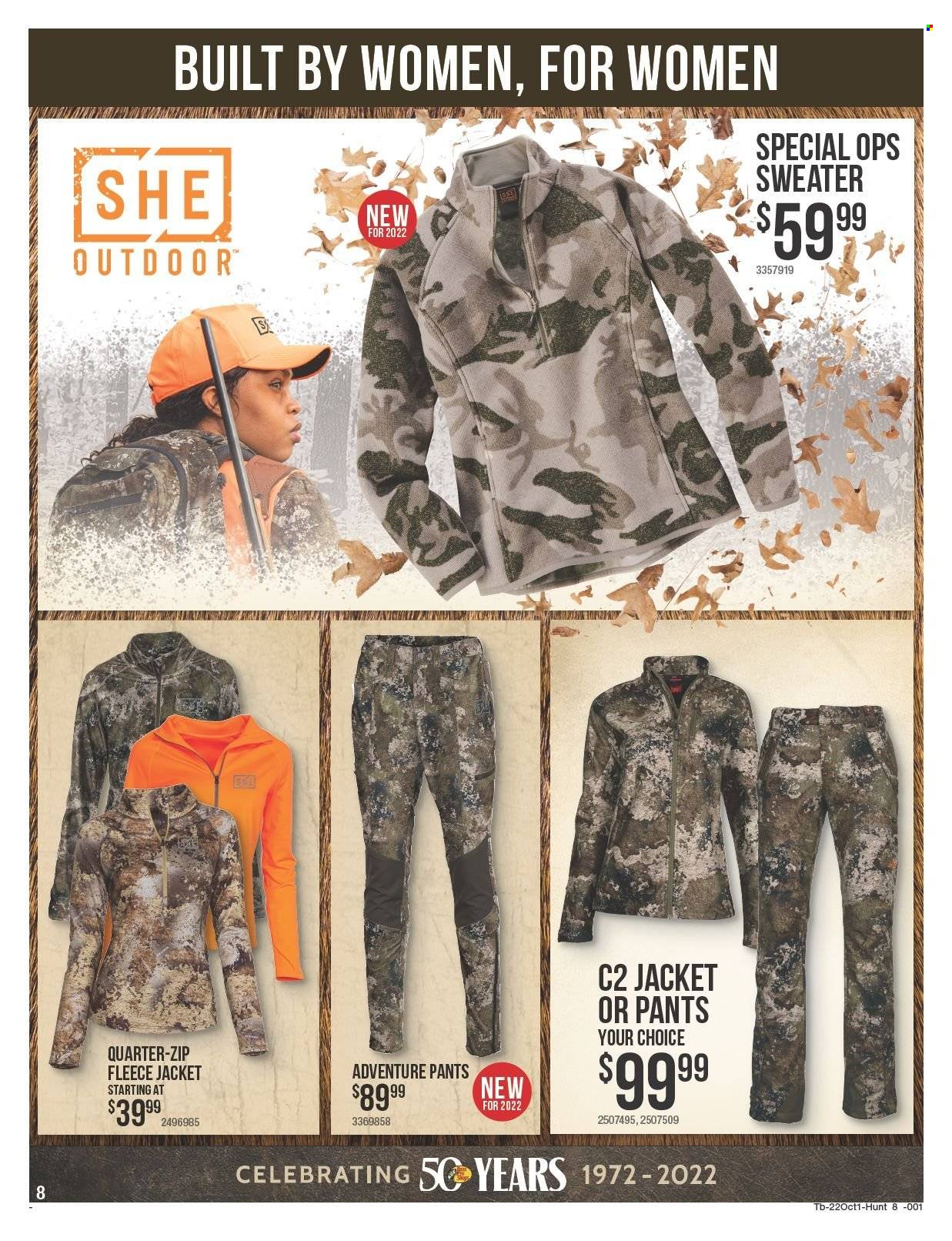 Bass Pro Shops flyer  - 09.22.2022 - 10.05.2022. Page 8.