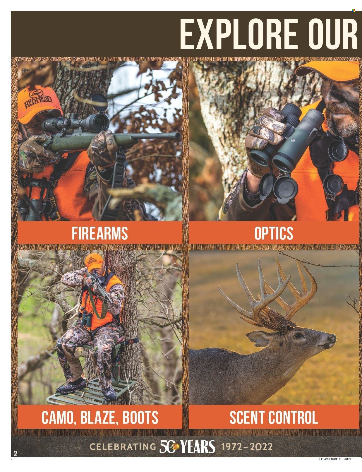 Bass Pro Shops flyer  - 09.22.2022 - 10.19.2022. Page 2.