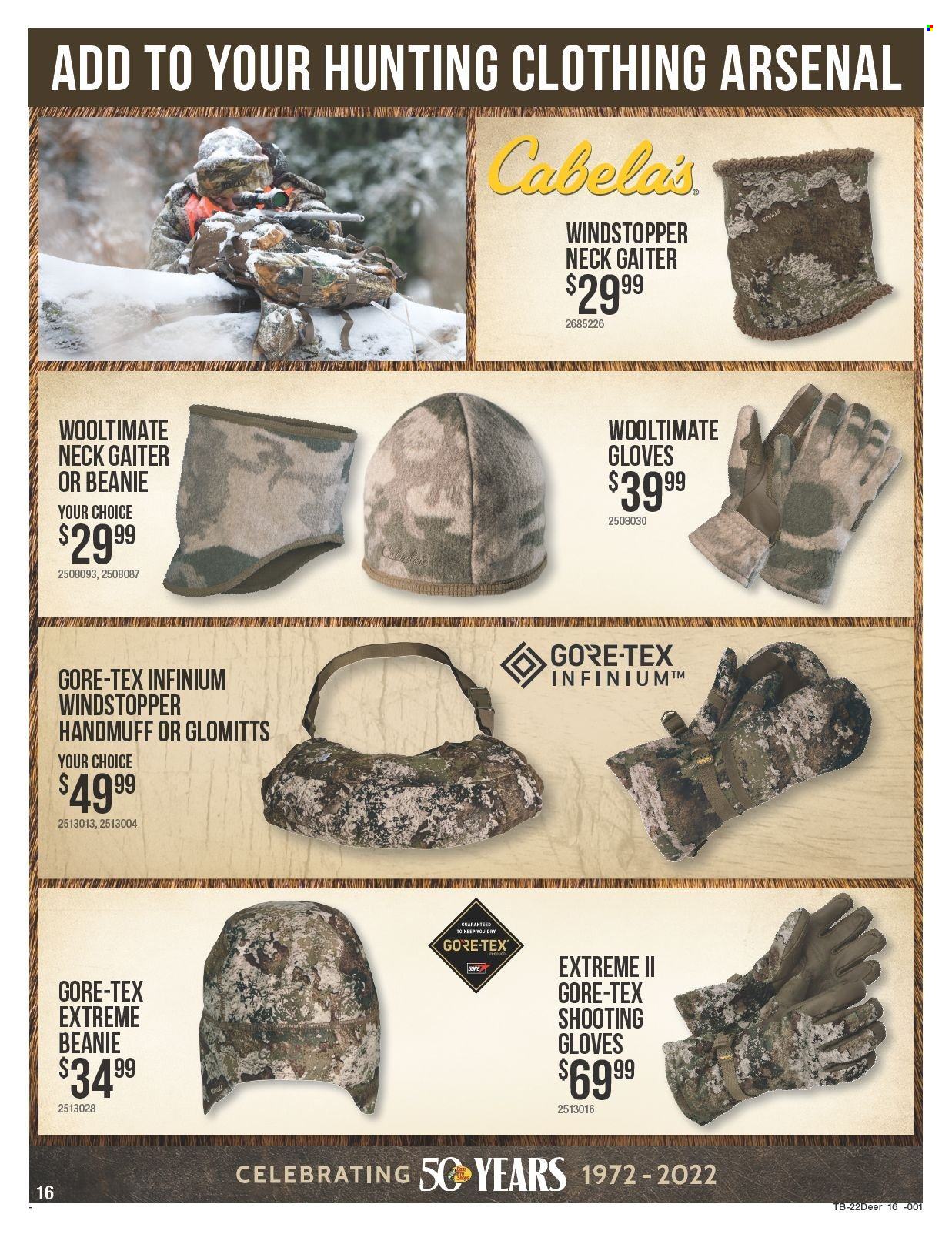 Bass Pro Shops flyer  - 09.22.2022 - 10.19.2022. Page 16.
