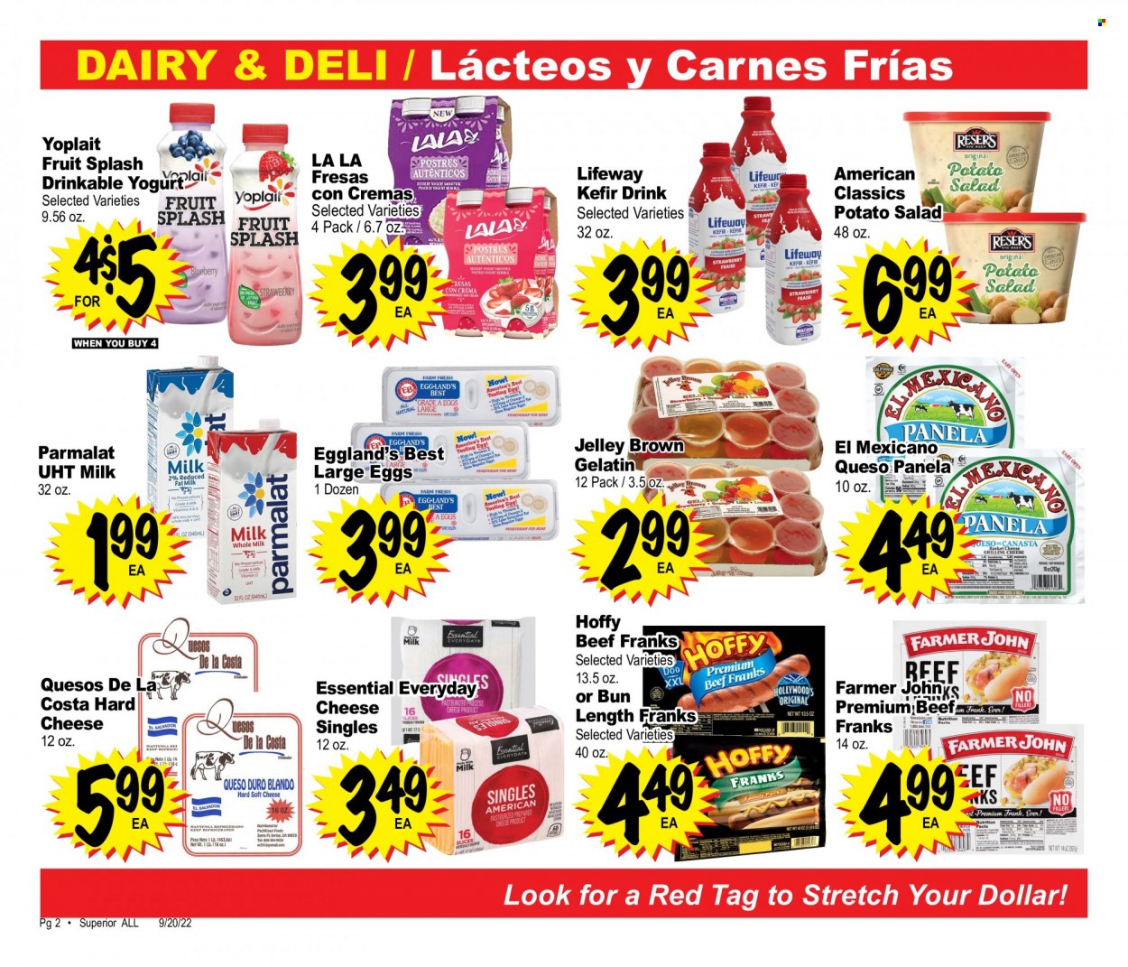 Superior Grocers flyer  - 09.20.2022 - 10.24.2022. Page 2.