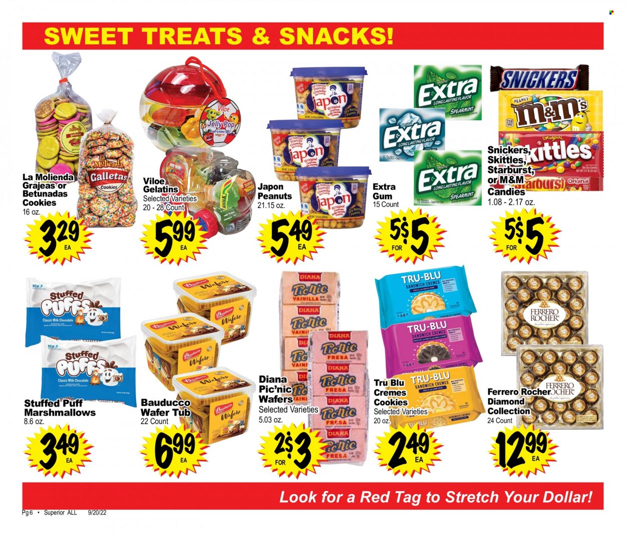 Superior Grocers flyer  - 09.20.2022 - 10.24.2022. Page 6.