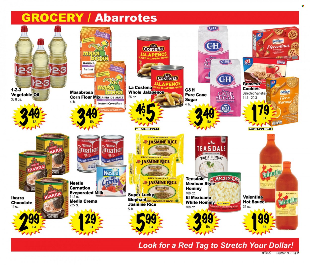 Superior Grocers flyer  - 09.20.2022 - 10.24.2022. Page 15.