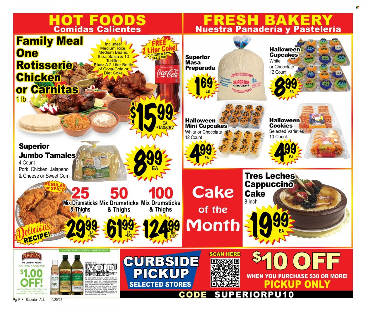 Superior Grocers flyer  - 09.20.2022 - 10.24.2022. Page 16.