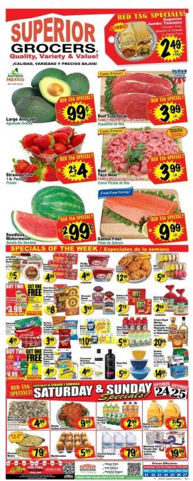 Superior Grocers - Weekly Specials