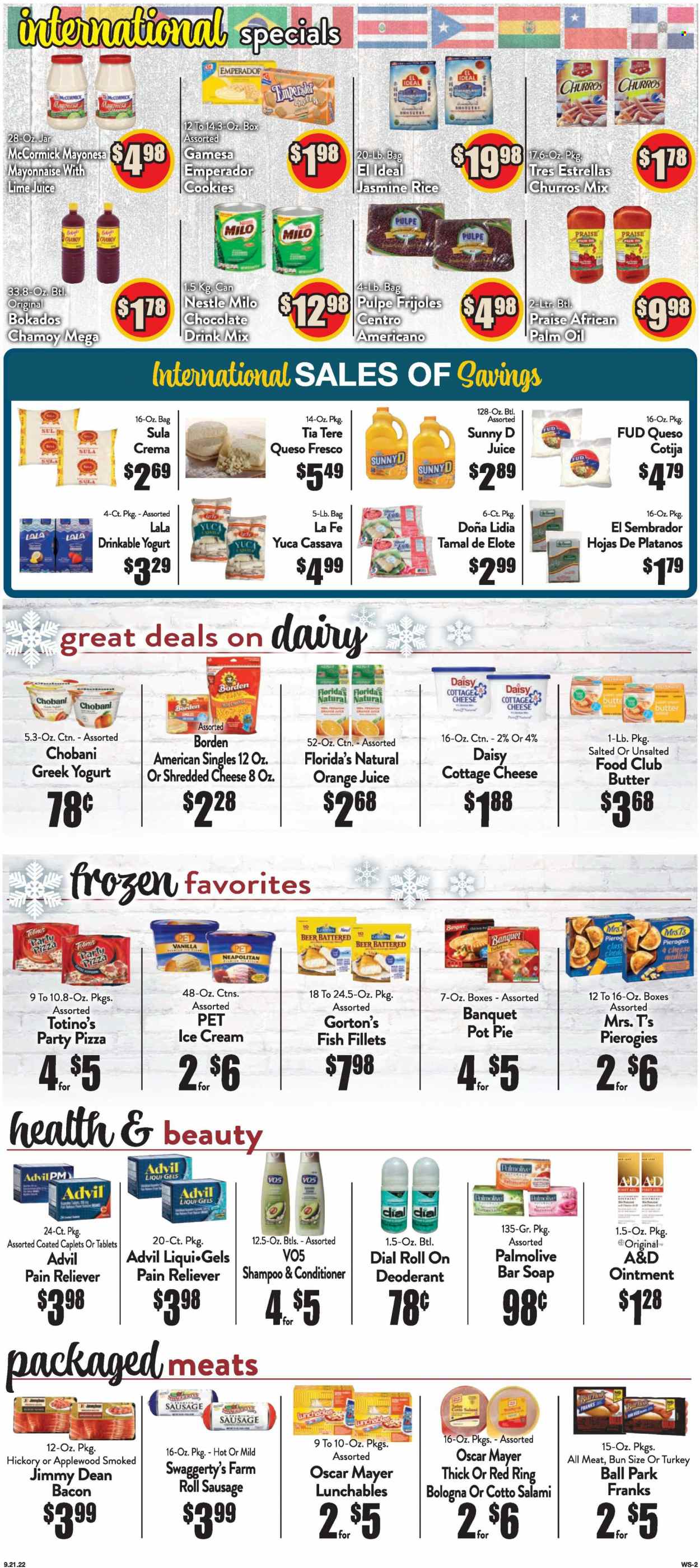 Compare Foods flyer  - 09.21.2022 - 10.04.2022. Page 2.