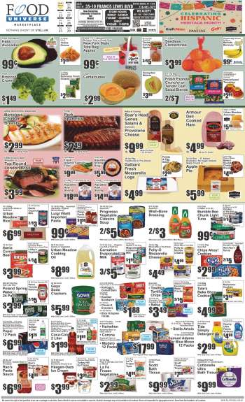 Food Universe New York weekly ads