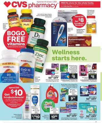 CVS Pharmacy Red Bluff weekly ads