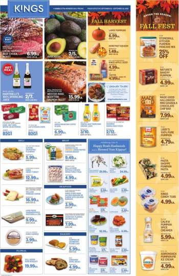 Kings Food Markets Flyer - 09/23/2022 - 09/29/2022.