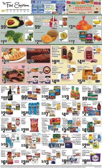The Food Emporium New York weekly ads