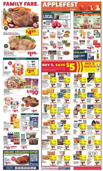 Family Fare Lewiston weekly ads