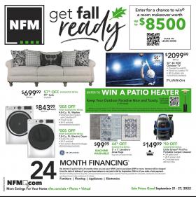 Nebraska Furniture Mart - Get Fall Ready