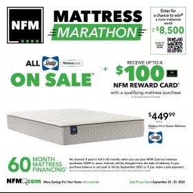 Nebraska Furniture Mart - Mattress Marathon