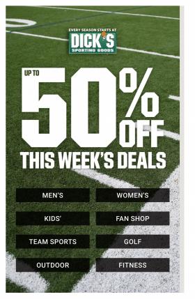 DICK'S - Weekly Ad