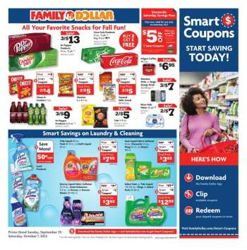 Family Dollar Tulare weekly ads