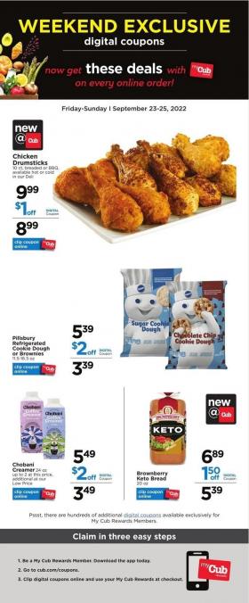 Cub Foods - Friday Deals