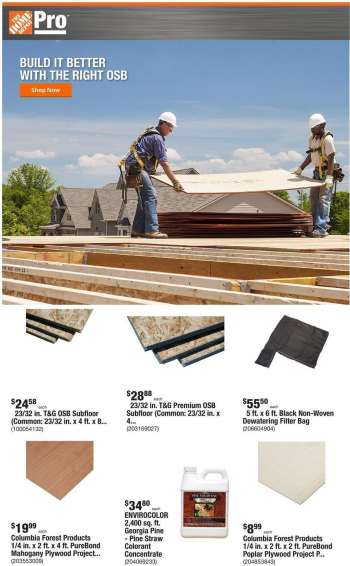The Home Depot Tulare weekly ads