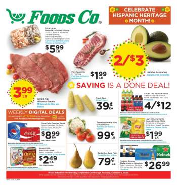 Foods Co Tulare weekly ads