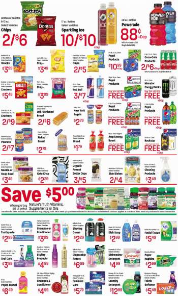Red Apple Marketplace Flyer - 09/28/2022 - 10/11/2022.