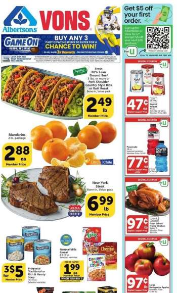Albertsons Simi Valley weekly ads