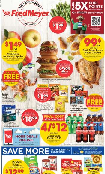 Fred Meyer Tulare weekly ads