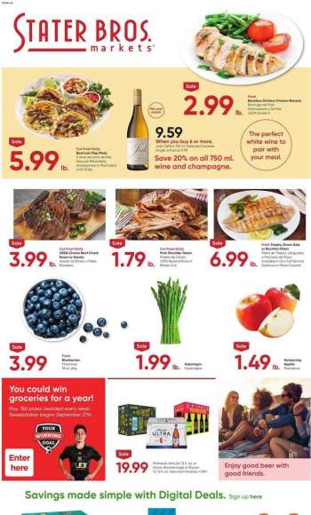 Stater Bros. Simi Valley weekly ads