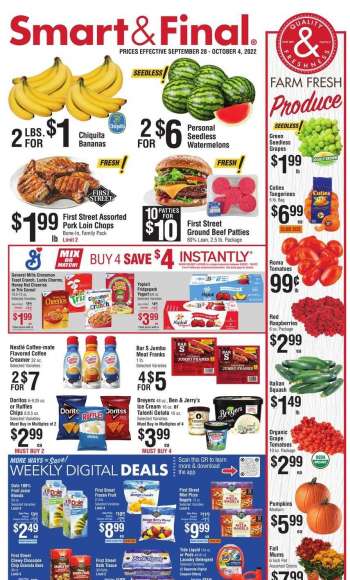 Smart & Final Tulare weekly ads