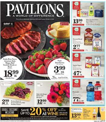 Pavilions Los Angeles weekly ads