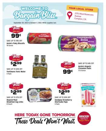 Grocery Outlet Lewiston weekly ads