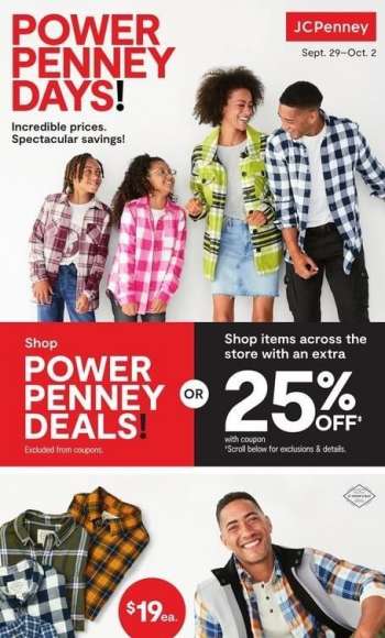 JCPenney New York weekly ads