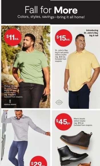 JCPenney Flyer - 09/29/2022 - 10/02/2022.