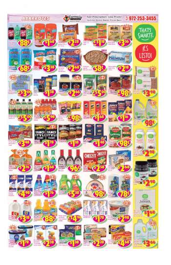 Savers Cost Plus Flyer - 09/28/2022 - 10/04/2022.