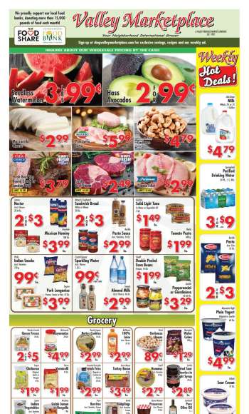 Valley Marketplace Simi Valley weekly ads