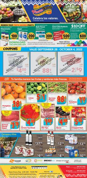 Fiesta Foods SuperMarkets - Weekly Ad