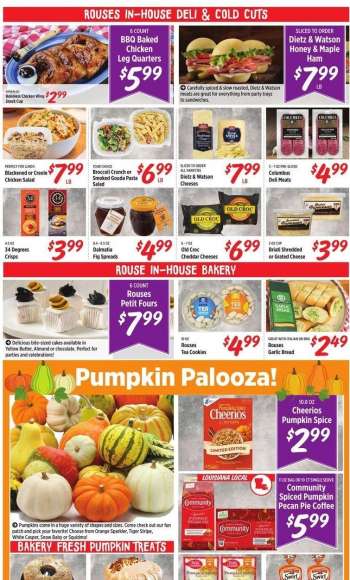 Rouses Markets Flyer - 09/28/2022 - 10/05/2022.