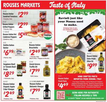 Rouses Markets Flyer - 09/28/2022 - 10/26/2022.